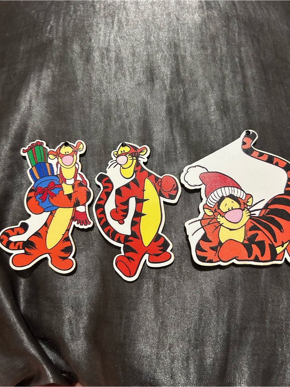 Tigger Ornament Set